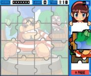 Anime Jigsaw Puzzle gra online