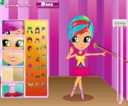 Ballerina Hairstyles gra online