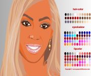 Beyonce Make Up gra online