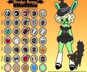 Bionka Bunny Halloween Dress Up gra online
