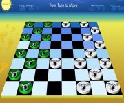 Checkers Board gra online