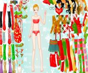 Christmas Girl Dress Up gra online