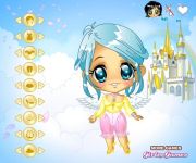Cute Little Angel Dress Up gra online