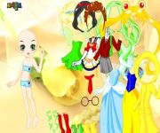 Disney Princess Dress Up 3 gra online