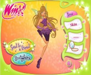 Fairy Make Over Winx gra online