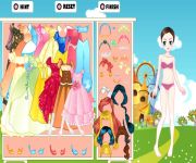Fairy Tale Princess Dress Up gra online