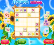 Flower Sudoku gra online