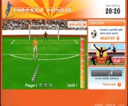 Freekick Fusion gra online