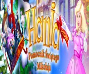 Hania - Pomocnik Świętego Mikołaja gra online