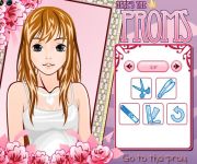 Here’s the Prom Dress Up gra online