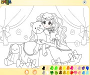 Me and my Toys Painting gra online