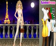 Paris Tourist Dress Up gra online