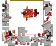 Puzzle z Formuła 500 gra online