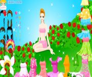 Roses Ballerina Dress Up gra online