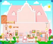 Różowy Domek dla Lalek 3 gra online