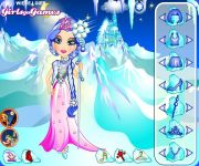 Snow Queen Dress Up gra online