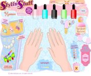 Stylin Stuff Manicure Game gra online